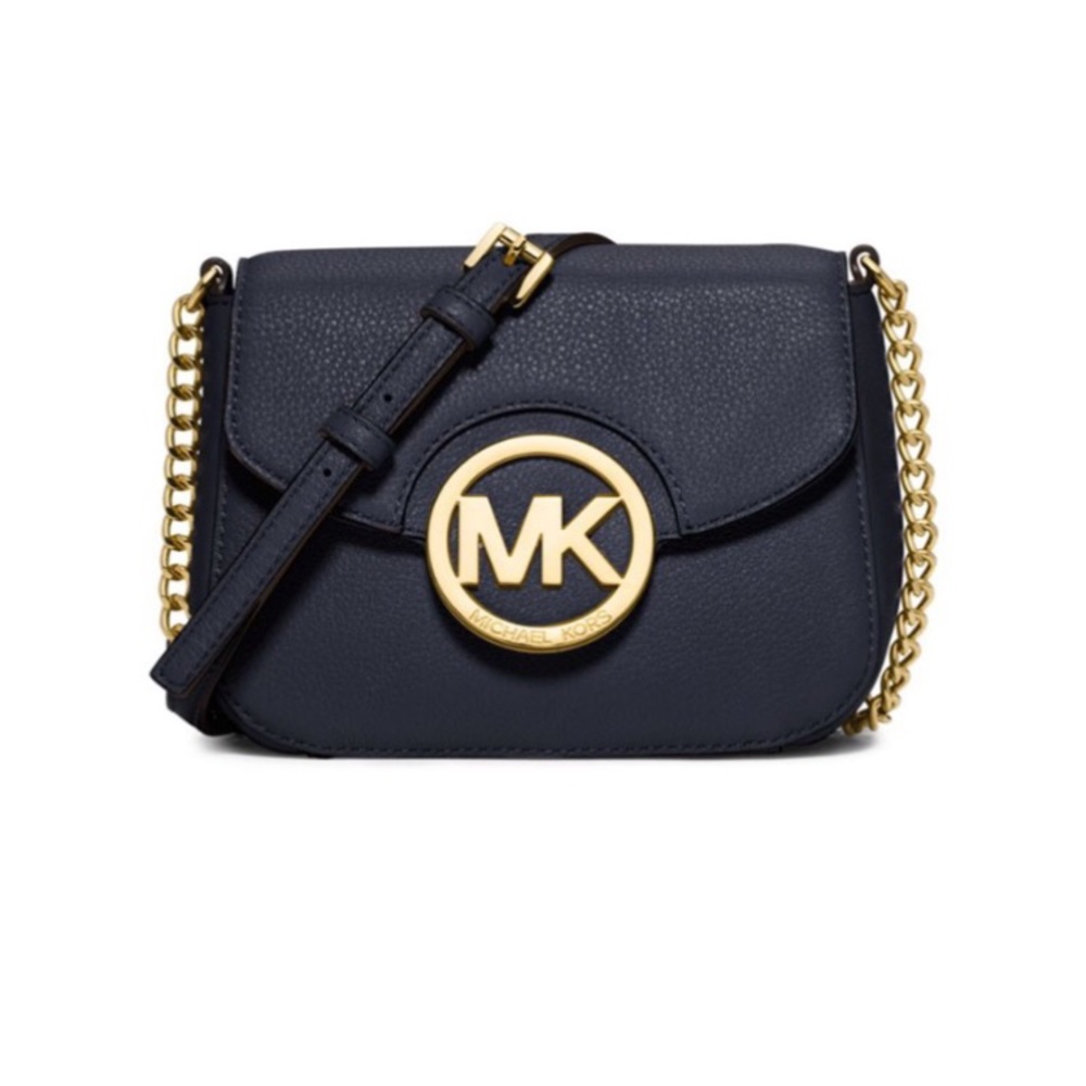 PRICE DROP!! Micheal Kors Leather Crossbody Purse